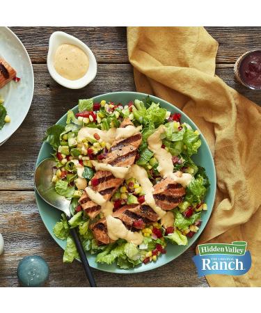 Hidden Valley Farmhouse Originals Southwest Chipotle Salad Dressing & Dip - 16 oz | International Shipping Available - Buy Online on GoSupps.com