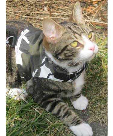 Mynwood Cat Jacket/Harness Arctic Combat Adult Cat - Buy Online on GoSupps.com