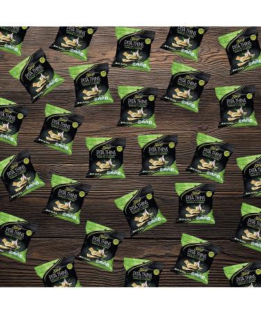Stacy's Pita Thins Garlic & Herbs Chips (1 oz. 27 ct.) by Bussin Boxes - Healthy Snack Option - Buy Online on GoSupps.com