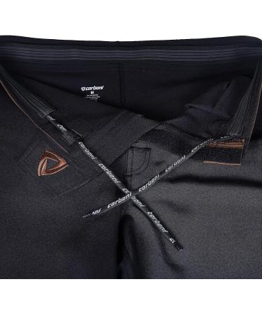 Carboni IBJJF Approved No Gi Shorts - Brown (Size 32 Regular) for Grappling, MMA, BJJ, Cross Fit, WOD, Boxing, and Wrestling - Buy Online on GoSupps.com