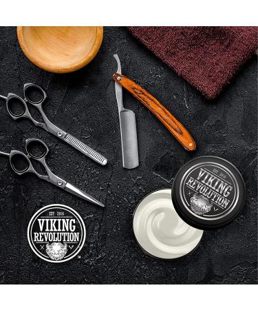 Luxury Sandalwood Shaving Cream for Men - Smooth & Silky Shave - 5.3oz - Buy Online on GoSupps.com