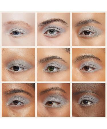 Lauren Brooke Cosmetiques Natural Creme Eyeshadow - White Satin (Shimmer) - Buy Online on GoSupps.com