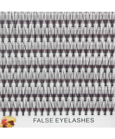 Scala 200pcs C Curl 0.07mm 20 Root Individual Cluster Eye Lashes 12mm - Black False Eyelashes for Professional Makeup - Buy Online on GoSupps.com