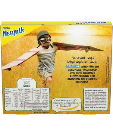  Nestl Nestl Cerealien Nesquik Barre - Buy Online on GoSupps.com