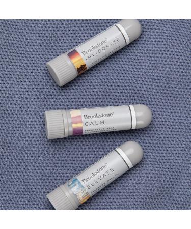 Brookstone Aromatherapy Inhaler - 6 Pack Essential Oil for Stress & Stuffy Nose Relief - Buy Online on GoSupps.com