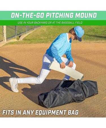 GoSports Baseball & Softball Pitching Mound Rubber - Regulation Size 24 & 18 Options - Buy Online on GoSupps.com