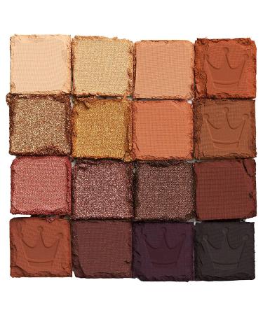 NYX Ultimate Queen Eyeshadow Palette | Professional Makeup - Bold Shades & Versatile Looks - Buy Online on GoSupps.com