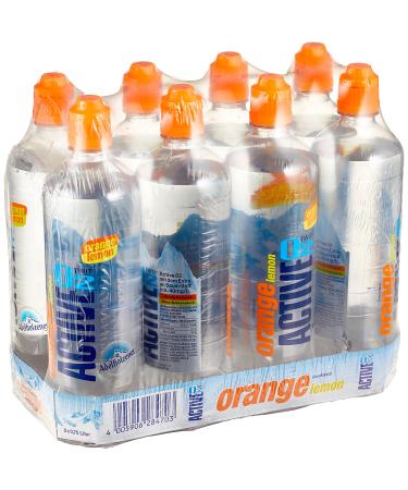 Active O2 Orange Lemon Disposable (8 x 750 ml)