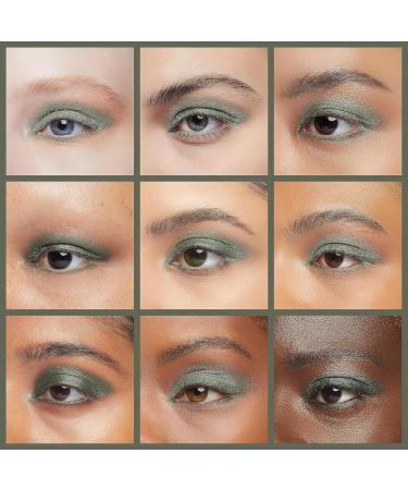 Buy Wet n Wild Color Icon Satin Eyeshadow Single - High Pigment & Long Lasting Envy (Pack of 2) | International Shipping Available - Buy Online on GoSupps.com