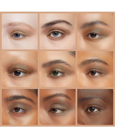 Mallofusa Shimmer Baked Eye Shadow Palette - Rose Pink - 15 Metallic Colors - 8g/0.28oz - Buy Online on GoSupps.com