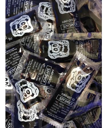 Panda Soy Sauce Packets, 100 Count 100 Count (Pack of 1)