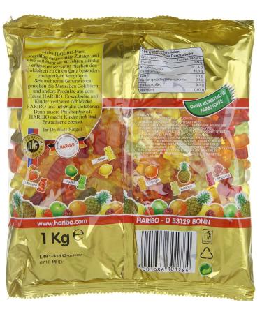 Haribo Goldb ren 1000g - Buy Authentic German Gummy Bears Online | International Shipping Available - Buy Online on GoSupps.com