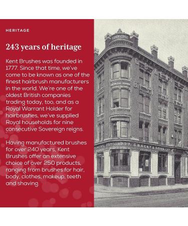 Kent 10T Large Coarse Hair Detangling Comb - Wide Teeth for Long Thick Curly Hair | Handmade in England | Tortoiseshell Finish | Ideal for Wet and Dry Hair - Buy Online on GoSupps.com