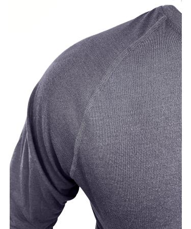 iFR Men's Flame-Resistant Layer 1 Performance Long Sleeve FR T-Shirt - XX-Large Navy - Buy Online on GoSupps.com