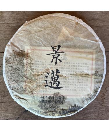Pu-erh tea 2010 Jingmai 357g Raw