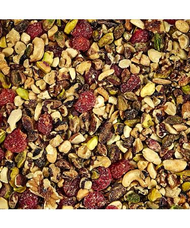 Kaytee Pet Bird Treat Jar - 8 oz Mixed Nuts and Cherries - Buy Online on GoSupps.com