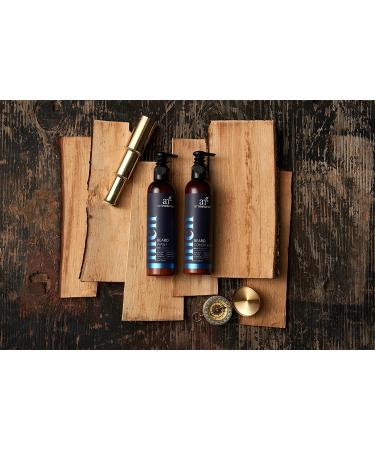 Artnaturals Beard Wash 8 fl oz | Gentle Cleanser for Soft, Healthy Beards - Buy Online on GoSupps.com