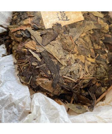 Pu-erh tea 2010 Jingmai 357g Raw - Buy Online on GoSupps.com