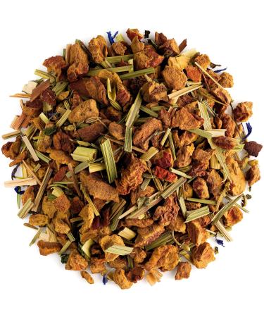 Sleep relaxing chamomile organic herbal tea - sleeping tea for nerves - calming tea for falling asleep - sleeping tea and sleeping tea chamomile tea chamomile flowers chamomile tea sleep tea 100 g (1 Pack)