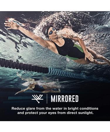 Speedo Women's Mirrored Vanquisher 2.0 Aqua Swim Goggles | Buy Online - Buy Online on GoSupps.com