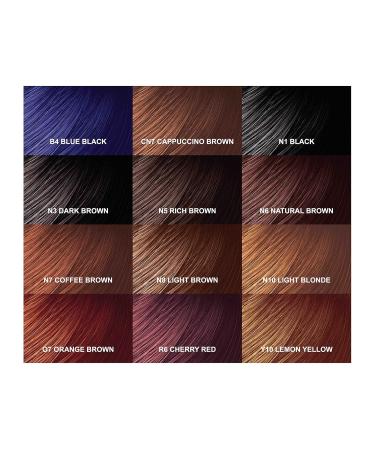 SOMANG CLINIC HAIR COLOR (BLACK N1) - Premium International Shipping | Shop Now for Vibrant Long-lasting Color - Buy Online on GoSupps.com