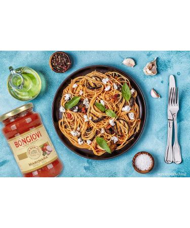 Bongiovi Pasta Sauce Marinara 400g - Authentic Italian Flavor for Your Dishes | International Shipping Available - Buy Online on GoSupps.com