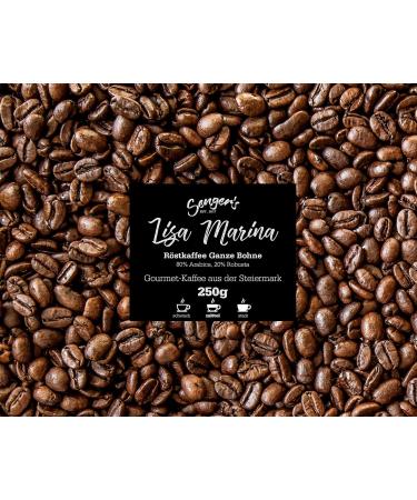  Senger's Sengers Steiermark Espresso Coffee 250 g Whole Bean - Buy Online on GoSupps.com