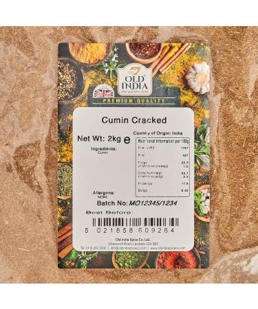 Old India Cumin Cracked 2kg 2 kg - Buy Online on GoSupps.com