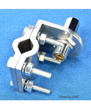 Workman Double Groove CB Radio Antenna Mount with SO239 Stud - BRV1 - Buy Online on GoSupps.com