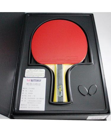Butterfly B603FL Ping Pong Paddle Set with Case | Tournament Grade Table Tennis Racket for High Speed & Spin - Buy Online on GoSupps.com