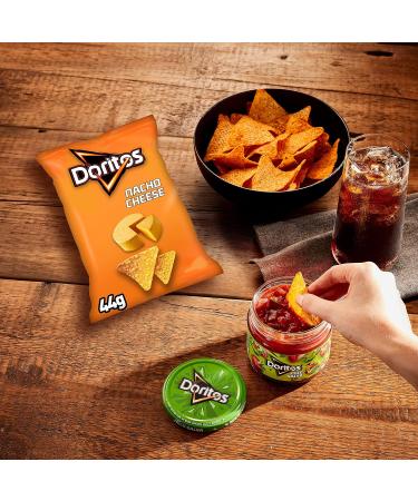 Doritos Nacho Cheese 44g Pack of 20 - Buy Online on GoSupps.com