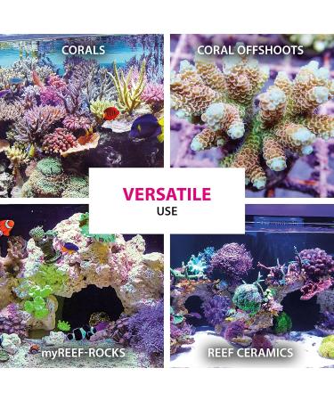 Buy Microbe-Lift CoralsCaper 50g Fast Coral Glue Gel for Seawater Aquariums | Reliable & Productive Coral Adhesive - Buy Online on GoSupps.com