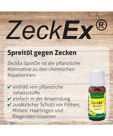 CDVet Zeckex Spoton 50 ml - Effective Flea & Tick Treatment for Dogs & Cats | Fast International Shipping - Buy Online on GoSupps.com