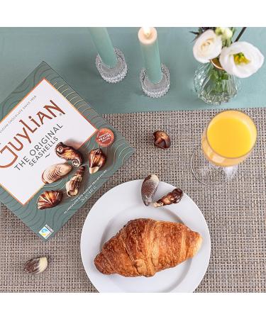 Guylian Lot de 22 chocolats au chocolat belge chocolats farcis au pralin aux noisettes bo te de chocolats en forme de coquillage 22 unit s - 250 g - Buy Online on GoSupps.com