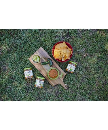 PickleSmash Mild Pickle Salsa - 3 Pack | Sugar-Free Topping, Dressing, Relish, Marinade | Gluten-Free, Keto, Paleo, Vegan, Vegetarian | 1lb (Pack of 3) - Buy Online on GoSupps.com