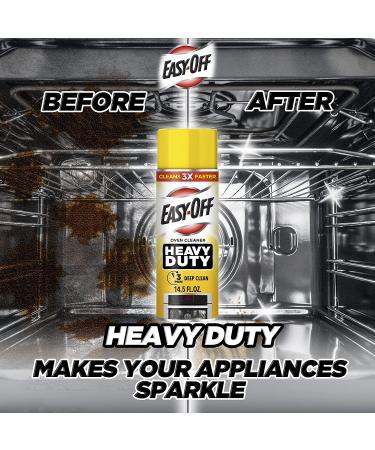 Easy-Off Professional Oven & Grill Cleaner Can - Yellow - 24 oz (1.5 lb) - Buy Online on GoSupps.com