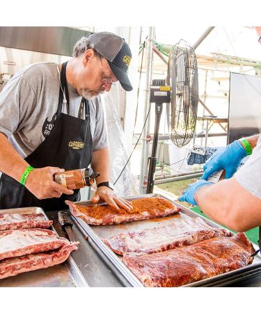 Cattlemen's Cowboy Rub 27.25 oz - Authentic BBQ Rub with Hickory Smoke, Molasses, and Coffee - Ideal for Brisket, Chicken, or Beef - Buy Online on GoSupps.com