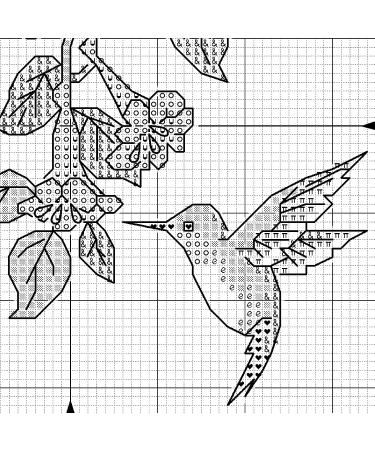 Dimensions Hummingbird Duo Counted Cross Stitch Kit - 6x6 - Buy Online on GoSupps.com