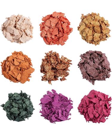wet n wild Pigment Palette Wild Crush Passion Collection Eyeshadow Palette with 9 Ultra-Pigmented Colors Smoothing and Hydrating Formula Passion Fruit Scent Passion Session - Buy Online on GoSupps.com