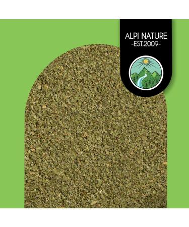 Organic marjoram rubbed (250g) dried marjoram from controlled organic cultivation gluten-free lactose-free laboratory-tested vegan 100% natural without additives (250 GR (8.8oz)) - Buy Online on GoSupps.com