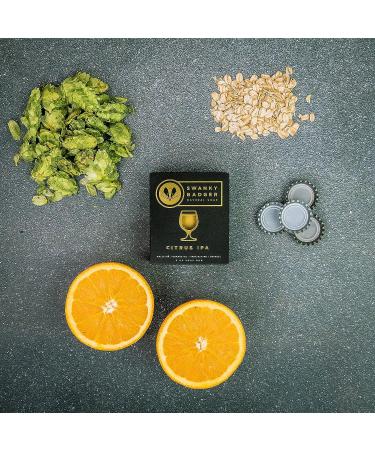 Swanky Badger Natural Soap Gift Set - 6 Bars for a Luxurious Cleanse - Buy Online on GoSupps.com