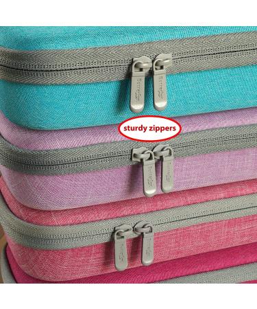 ButterFox Semi Hard Stethoscope Case - Fits 3M Classic III, Lightweight II, S.E Stethoscopes - Nurse Accessories Pocket - Turquoise - Buy Online on GoSupps.com