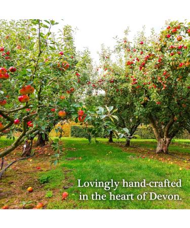 Apple Cider Vinegar with Mother - Raw and Unfiltered - 330ml Glass Bottle - Buy Online on GoSupps.com