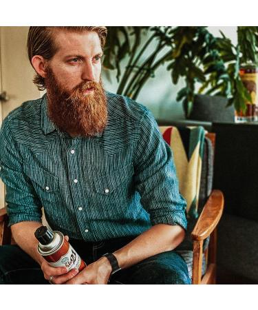 18.21 Man Made Premium Hair Spray for Men 10 oz. - All-Day Flexible Hold with Matte Finish & Sweet Tobacco Scent - Professional Non-Greasy Styling Hairspray for All Hair Types - Buy Online on GoSupps.com