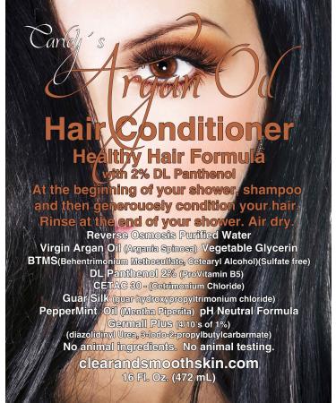 Carley's Argan Oil Hair Conditioner