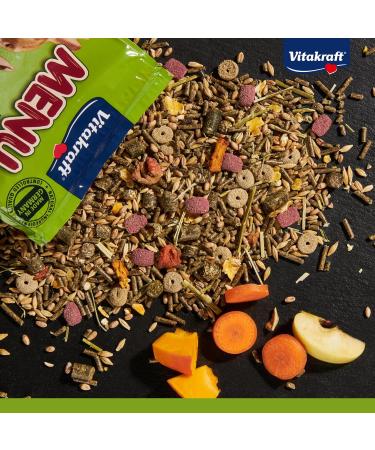 Vita Power Menu Vital for Dwarf Rabbits - 3kg Feed with Lucerne Apple Pumpkin & Herbs - No Sugar or Grain - International Shipping Available - Buy Online on GoSupps.com