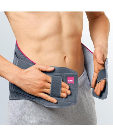 Medi Lumbamed Facet Lumbar Support - Size 3 Silver | Premium International Shipping - Buy Online on GoSupps.com