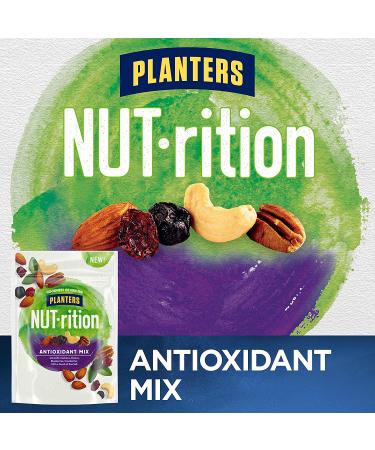 NUTrition Antioxidant Snack Nuts Mix - 5.5 oz Bag - Buy Online on GoSupps.com
