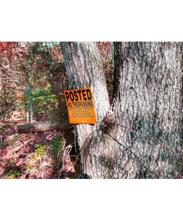 Minuteman Signs Aluminum No Trespassing Motorized Vehicles Signs Bulk - Pack of 50 - Buy Online on GoSupps.com