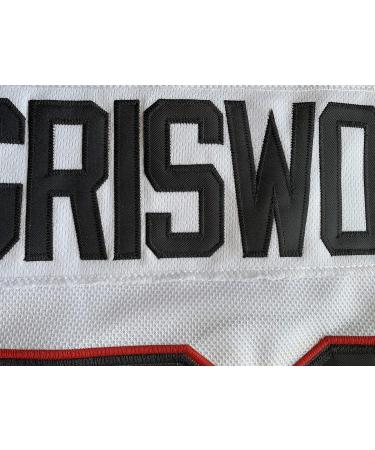 Buy Clark Griswold #00 X-Mas Christmas Vacation Movie Hockey Jersey - White | International Shipping Available - Buy Online on GoSupps.com